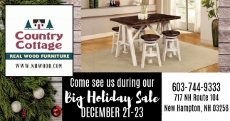 Big Holiday Sale Country Cottage New Hampton Nh