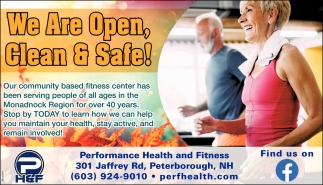 Health And Fitness Peterborough Nh