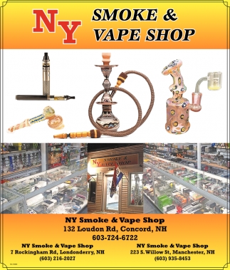 NY Smoke Vape Shop NY Smoke Vape Shop Concord NH