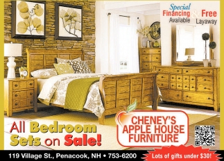 All Bedroom Sets On Sale Cheney S Apple House Furniture