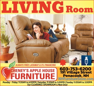 We Have Help You Need, Cheney's Apple House Furniture, Boscawen, NH