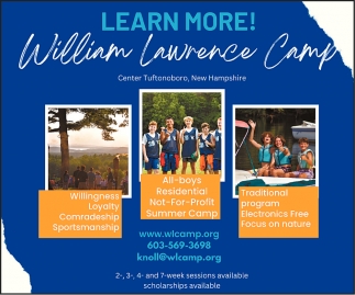 Learn More!, William Lawrence Camp