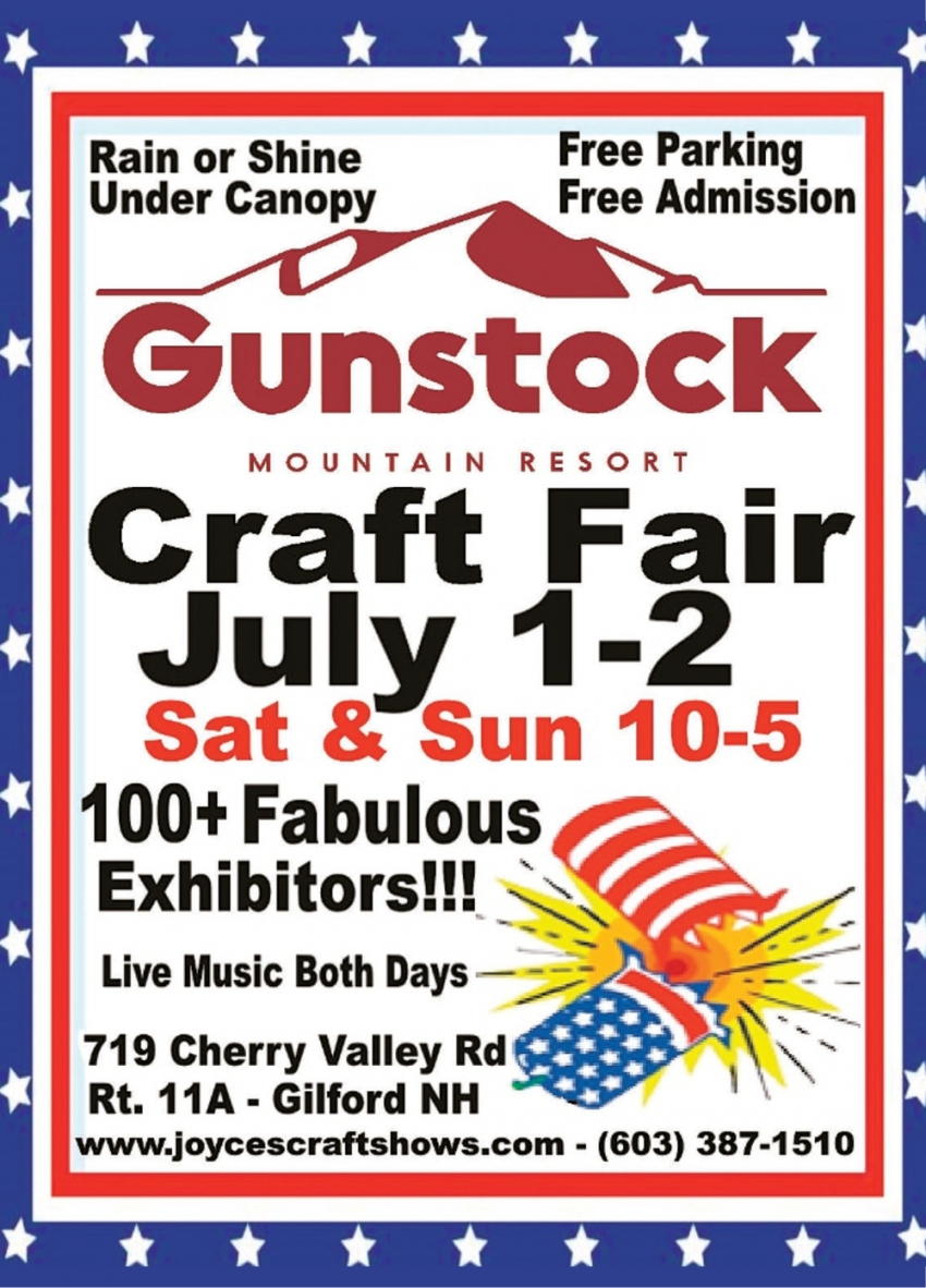 Craft Fair, Gunstock Mountain Resort, Gilford, NH