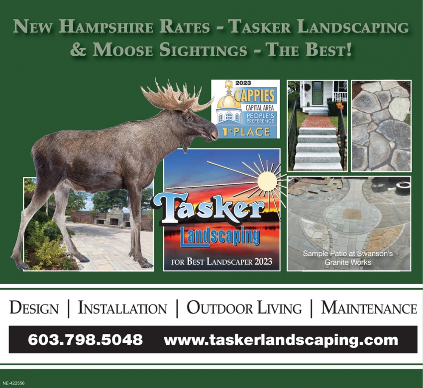 Tasker Landscaping , Tasker Landscaping Loudon, NH