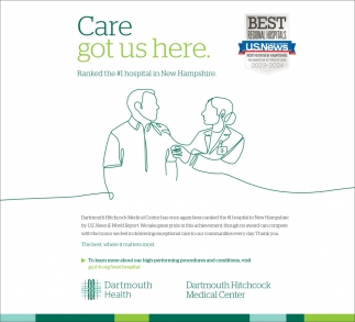 Care Got Us Here, Dartmouth Health