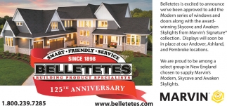 Marvin, Belletetes Building Product , Jaffrey, NH