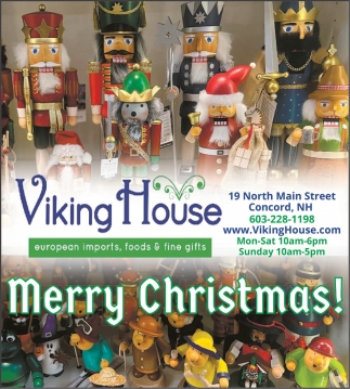 Merry Christmas!, Viking House, Concord, NH