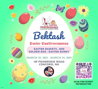Easter EggStravaganza, Bektash Shriners, Concord, NH