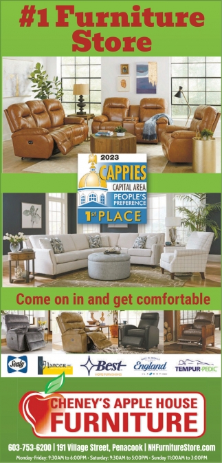 1 Furniture Store, Cheney's Apple House Furniture, Boscawen, NH