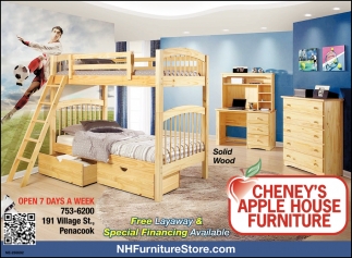 Open 7 Days A Week Cheney S Apple House Furniture Concord Nh