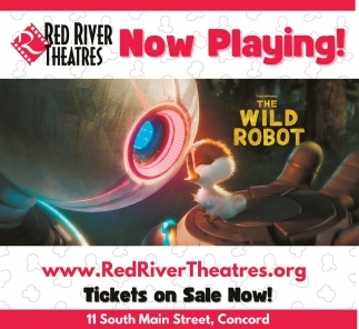 Now Playing!, Red River Theatres, Concord, NH