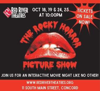 Tickets on Sale Now!, Red River Theatres, Concord, NH