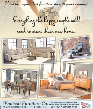 Everything The Happy Couple Will Need Endicott Furniture Co