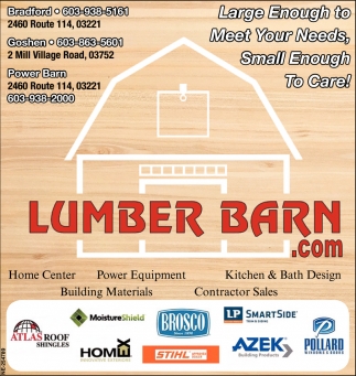 Large Enough To Meet Your Needs Small Enough To Care Lumber