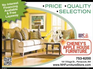 Tax Time Saving Cheney S Apple House Furniture Concord Nh