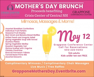 Mother's Day Events and Brunches in NH