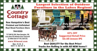 On Now Country Cottage New Hampton Nh