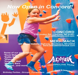 Concord top trampoline park