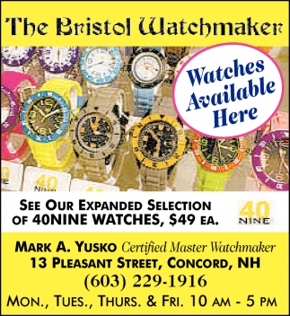 certified master watchmaker