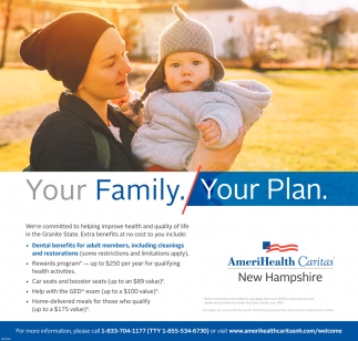 Your Family.Your Plan AmeriHealth Caritas