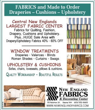 Fabrics And Made To Order Draperies New England Fabrics