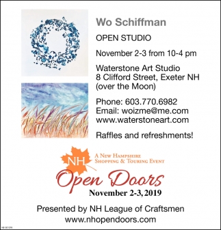 Open Studio New Hampshire Open Doors