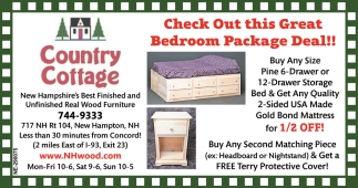 Check Out This Great Bedroom Package Deal Country Cottage New