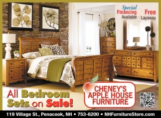 All Bedroom Sets On Sale Cheney S Apple House Furniture